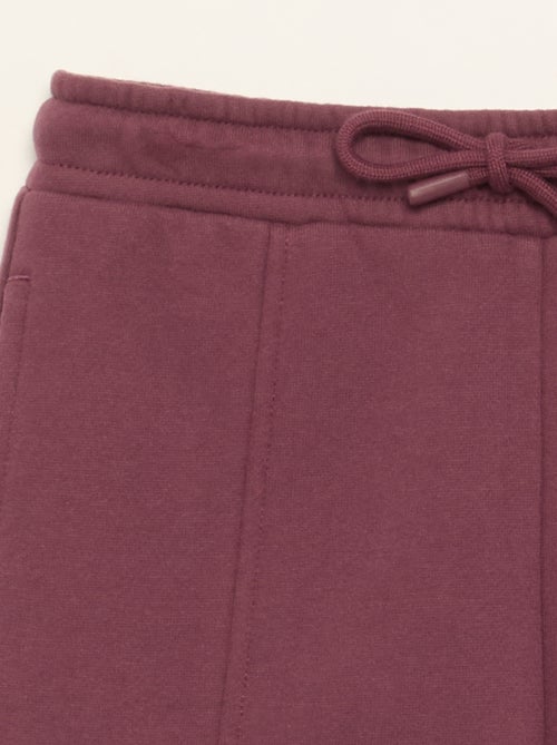 Pantalone da jogging a tinta unita - Kiabi