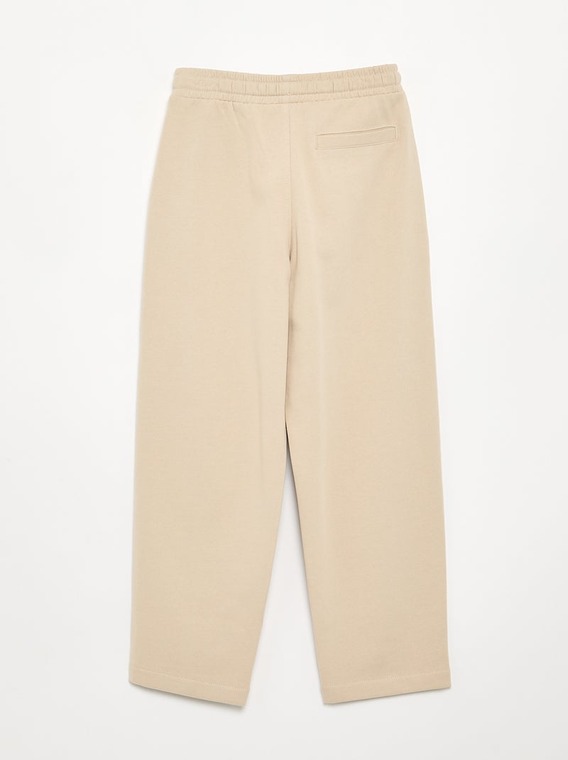 Pantalone da jogging Beige - Kiabi