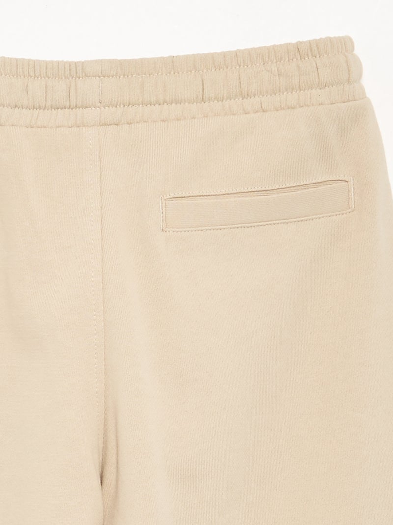 Pantalone da jogging Beige - Kiabi