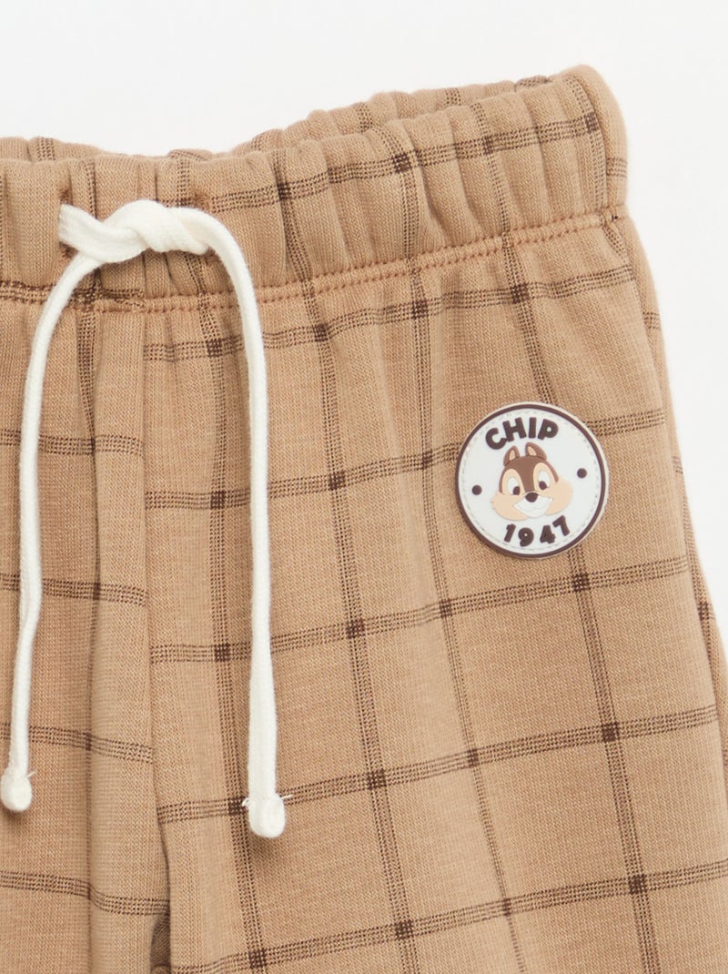 Pantalone da jogging 'Cip & Ciop' 'Disney' Beige - Kiabi