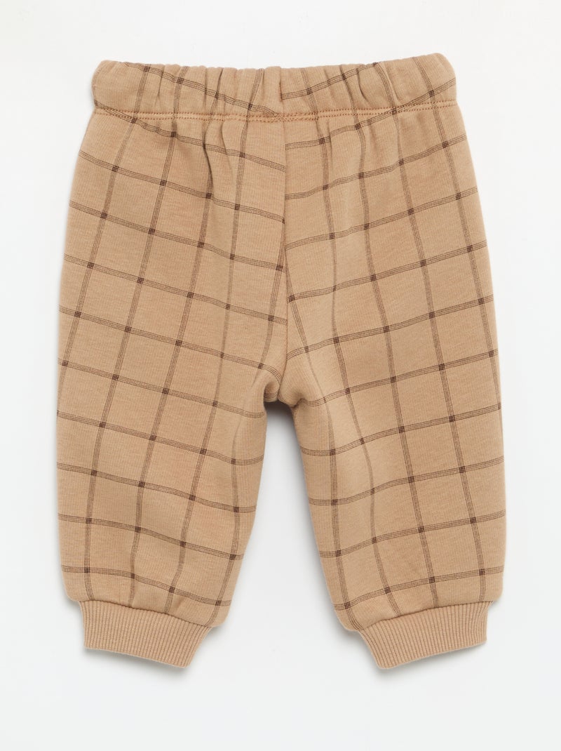 Pantalone da jogging 'Cip & Ciop' 'Disney' Beige - Kiabi