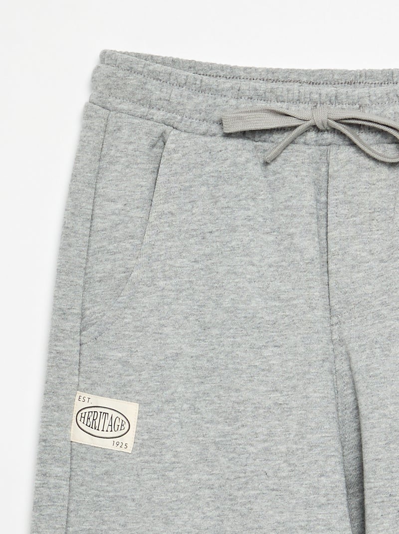 Pantalone da jogging Grigio - Kiabi