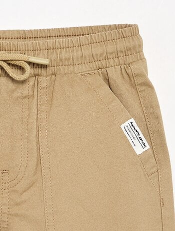 Pantalone da jogging in twill taglia