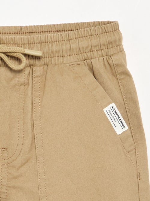 Pantalone da jogging in twill taglia - - Kiabi Pantalone da jogging in twill taglia - - Kiabi