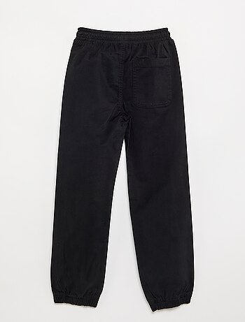 Pantalone da jogging in twill taglia