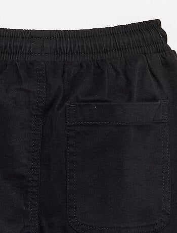 Pantalone da jogging in twill taglia