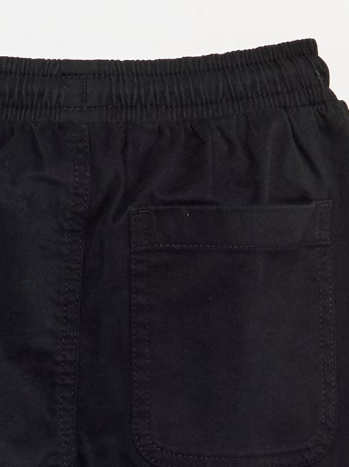 Pantalone da jogging in twill taglia - - Kiabi Pantalone da jogging in twill taglia - - Kiabi