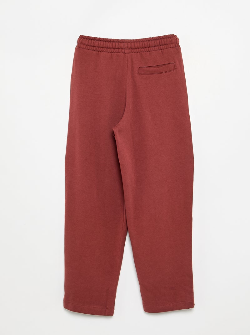 Pantalone da jogging Marrone - Kiabi