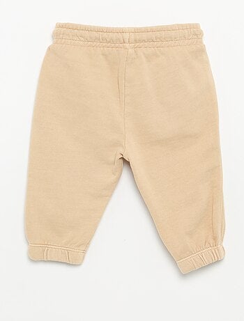 Pantalone da jogging tinta unita
