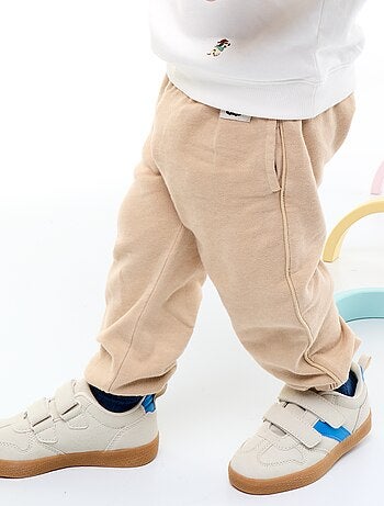 Pantalone da jogging tinta unita