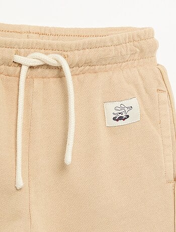 Pantalone da jogging tinta unita