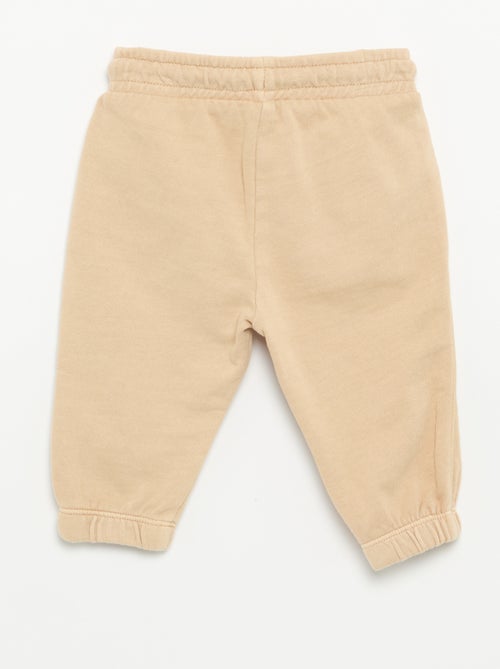 Pantalone da jogging tinta unita - Kiabi Pantalone da jogging tinta unita - Kiabi