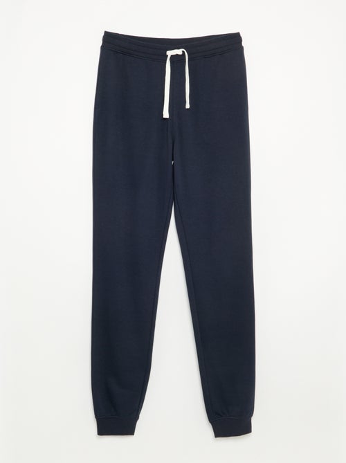 Pantalone da jogging tinta unita - Kiabi