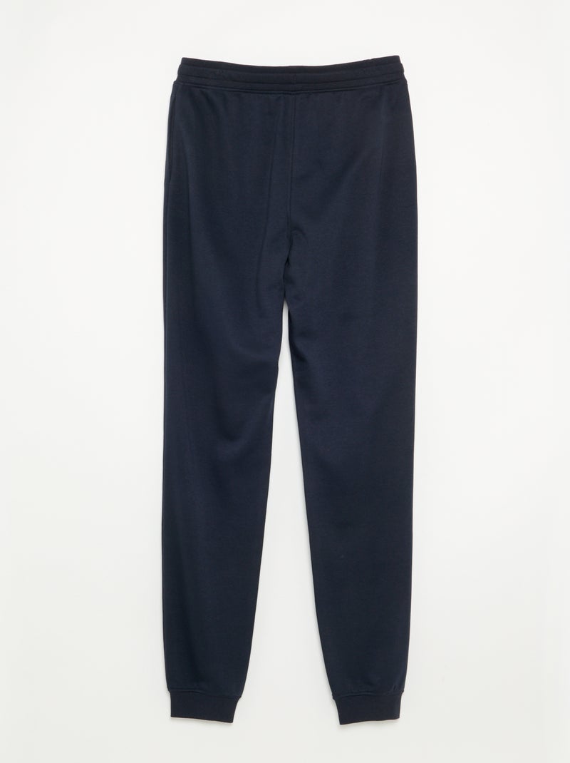 Pantalone da jogging tinta unita Blu - Kiabi