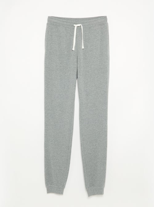 Pantalone da jogging tinta unita - Kiabi