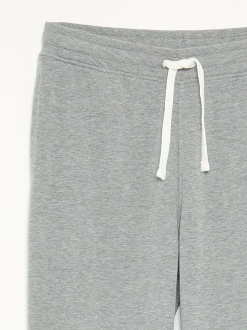 Pantalone da jogging tinta unita - Kiabi