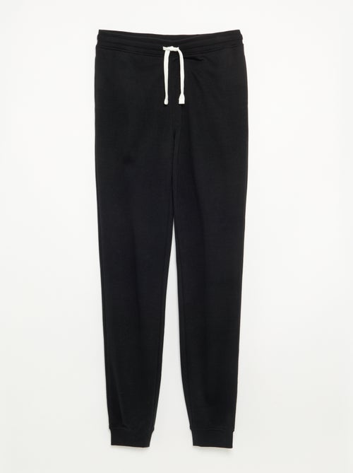 Pantalone da jogging tinta unita - Kiabi