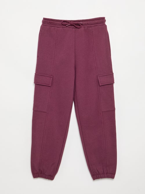 Pantalone da jogging tinta unita - Kiabi