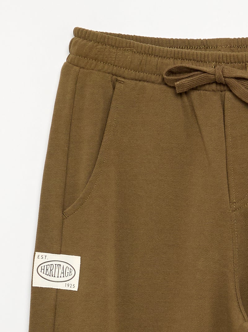 Pantalone da jogging Verde - Kiabi