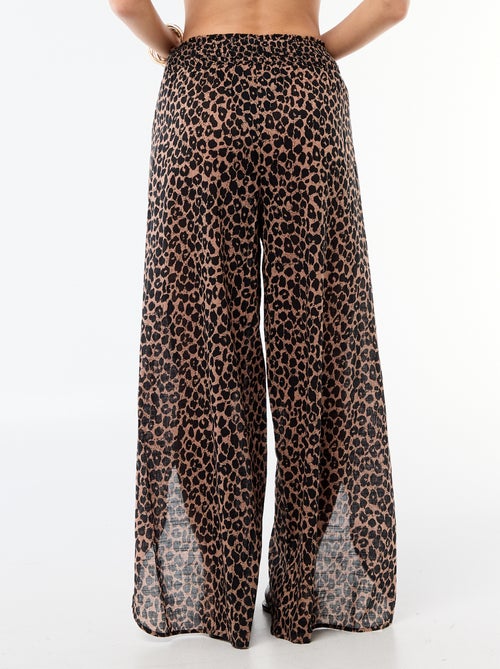 Pantalone da spiaggia in viscosa stampata - Kiabi