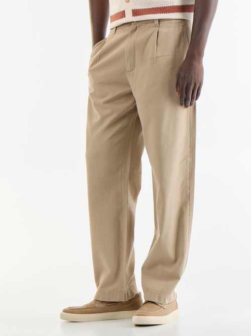 Pantalone dal tocco morbido - Kiabi