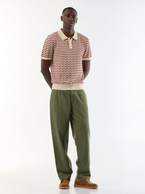Pantalone dal tocco morbido - Kiabi