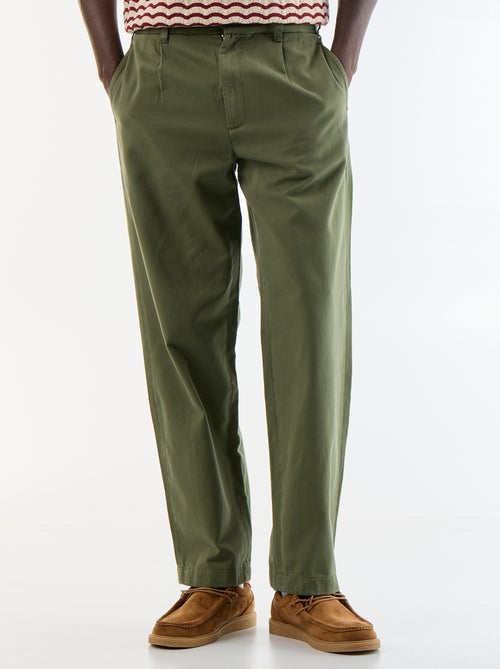 Pantalone dal tocco morbido - Kiabi