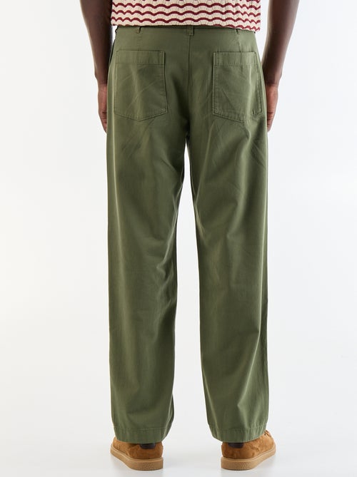 Pantalone dal tocco morbido - Kiabi