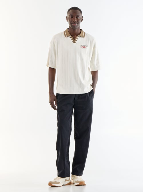 Pantalone dal tocco morbido - Kiabi