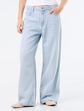 Pantalone denim baggy