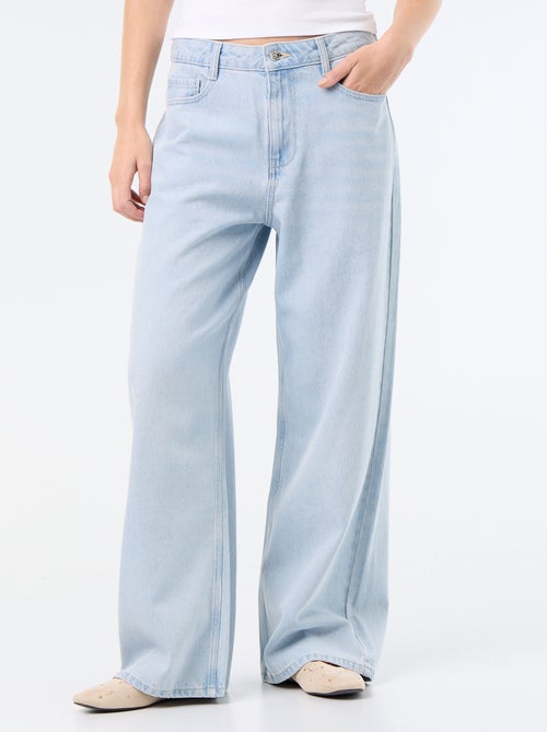 Pantalone denim baggy - Kiabi