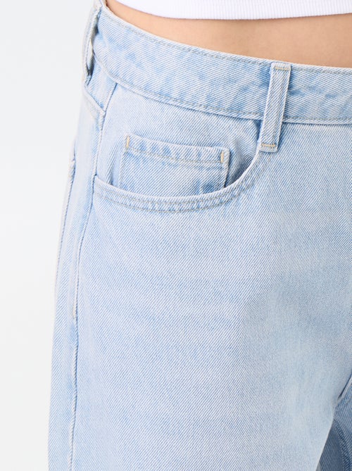 Pantalone denim baggy - Kiabi