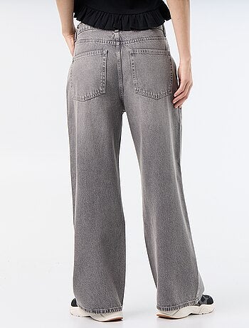 Pantalone denim baggy