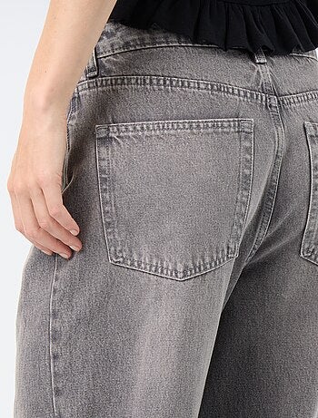 Pantalone denim baggy