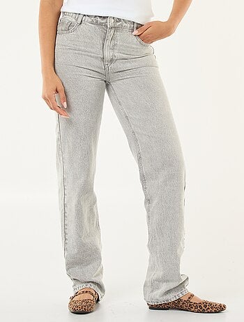 Pantalone denim regular in cotone - L34