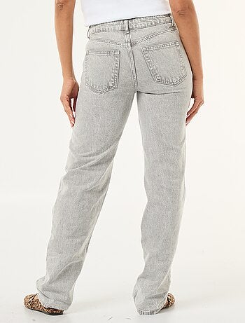 Pantalone denim regular in cotone - L34