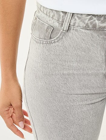 Pantalone denim regular in cotone - L34