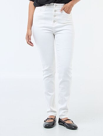 Pantalone denim stretch super skinny in cotone