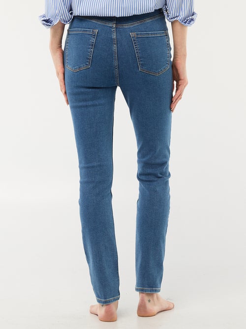 Pantalone denim stretch super skinny in cotone - Kiabi