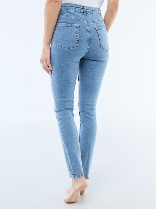 Pantalone denim stretch super skinny in cotone - Kiabi