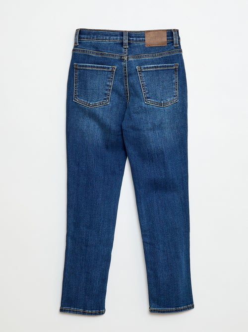 Pantalone denim stretch vestibilità slim in cotone - Kiabi