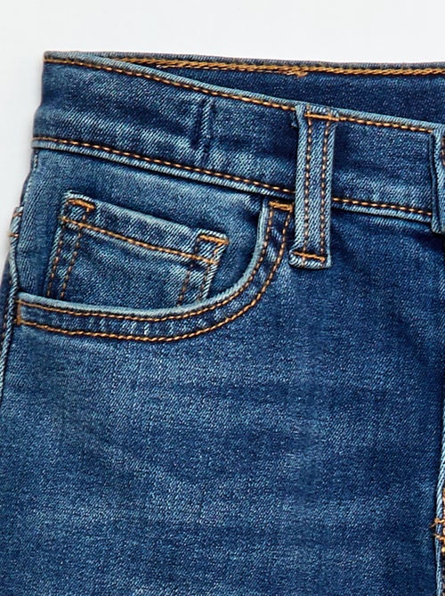 Pantalone denim stretch vestibilità slim in cotone - Kiabi