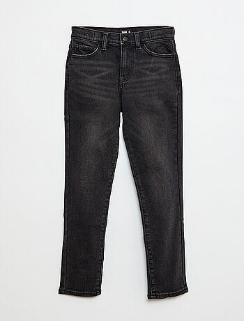 Pantalone denim stretch vestibilità slim in cotone