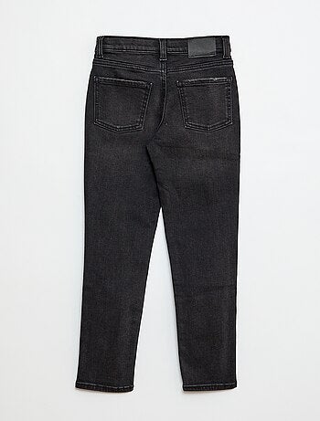 Pantalone denim stretch vestibilità slim in cotone