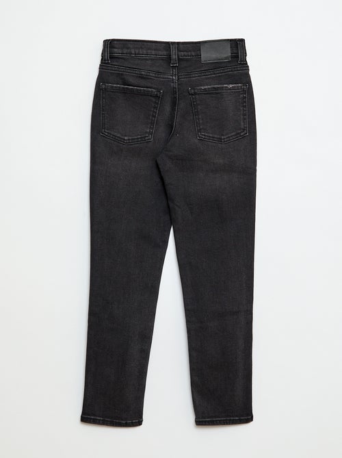 Pantalone denim stretch vestibilità slim in cotone - Kiabi