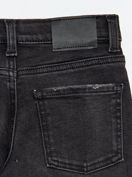 Pantalone denim stretch vestibilità slim in cotone - Kiabi