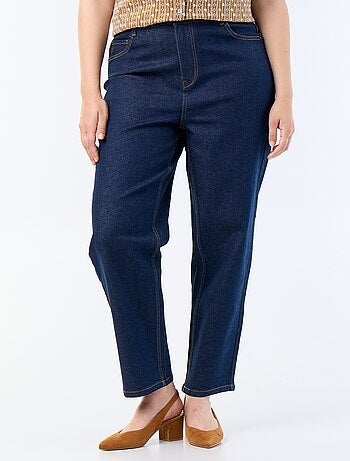 Pantalone denim taglio dritto