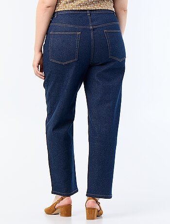 Pantalone denim taglio dritto