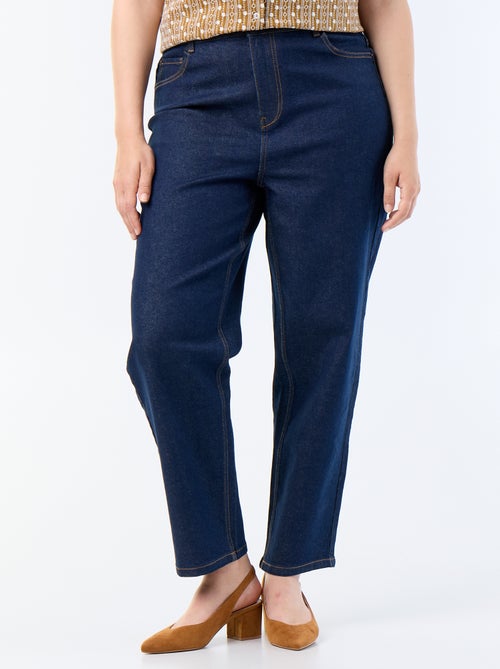 Pantalone denim taglio dritto - Kiabi