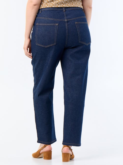 Pantalone denim taglio dritto - Kiabi